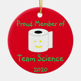 lid van team keramisch ornament