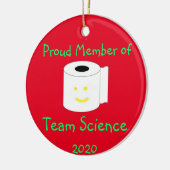 lid van team keramisch ornament (Links)