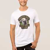 Lid voor het leven na mislukte pleegzorg – Retro D Tri-Blend Shirt (Voorkant)