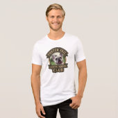 Lid voor het leven na mislukte pleegzorg – Retro D Tri-Blend Shirt (Voorkant volledig)
