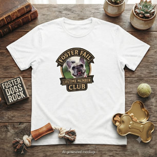 Lid voor het leven na mislukte pleegzorg – Retro D Tri-Blend Shirt