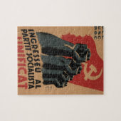 Lid worden van het Poster van de Socialistische Ee Legpuzzel (Horizontaal)