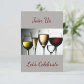 **Lid worden van ons / Laten we vieren** partijenI Kaart (Staand voorkant)