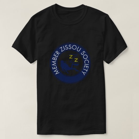 Lid Zissou Society Essential T-Shirt (Design voorkant)