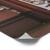 Lida Belarus Architecture Street 3 Generations Poster (Hoek)