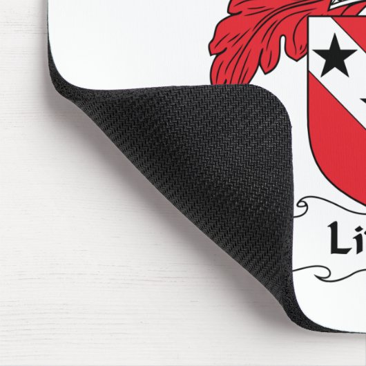 Liddell Family Crest Muismat (Hoek)