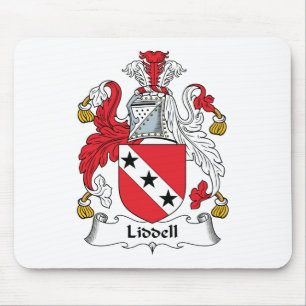 Liddell Family Crest Muismat
