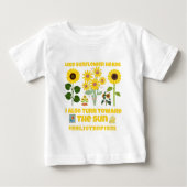 LIde zonnebloempitten die ik ook naar de zon richt (Voorkant)