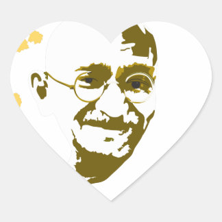 Líderes pela Paz Hart Sticker