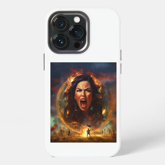 Lidia Thorpe Boze Uitdrukking iPhone/iPad hoes iPhone Hoesje (Achterkant)