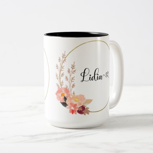 Lidia's Mok 15oz0 (zie meer mogelijkheden) (Voorkant rechts)