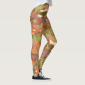 LIDJ-ontwerp. Camo Camo, kijk me aan! Leggings (Rechts)