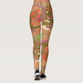 LIDJ-ontwerp. Camo Camo, kijk me aan! Leggings (Achterkant)