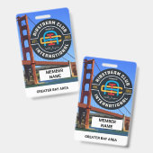 lidkaart badge (Front & Back)