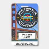 lidkaart badge (Back)