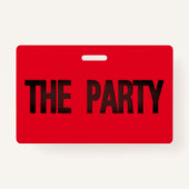 LIDMAATSCHAP BADGE (Achterkant)