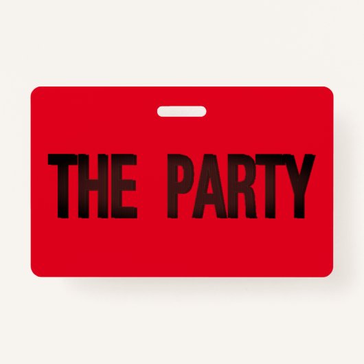 LIDMAATSCHAP BADGE (Achterkant)