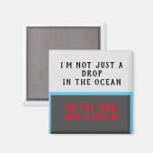 Lidmaatschap Magnet (Voorkant / Achterkant)