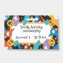 Lidmaatschap van het Youth Activity Camp Badge