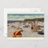  Lido Beach Sarasota Florida Briefkaart (Voorkant / Achterkant)