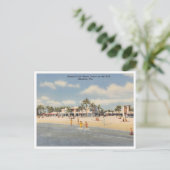  Lido Beach Sarasota Florida met Casino Briefkaart (Staand voorkant)