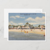  Lido Beach Sarasota Florida met Casino Briefkaart (Voorkant / Achterkant)