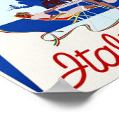 Lido helemaal onderweg ~ Italiaanse lijn Poster (Hoek)