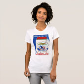 Lido helemaal onderweg ~ Italiaanse lijn T-shirt (Voorkant volledig)