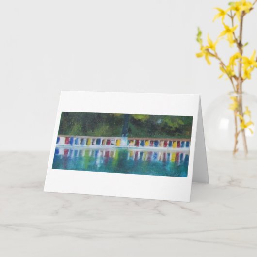 Lido Kaart (Gele Bloem)