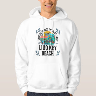 Lido Key Beach, Florida, Verenigde Staten Hoodie