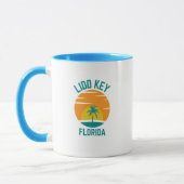 Lido Key Florida Coffee Mok (Links)