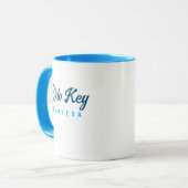 Lido Key Florida Coffee Mok (Voorkant links)