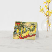 Lido Key Sarasota Kaart (Gele Bloem)