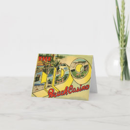 Lido Key Sarasota Kaart