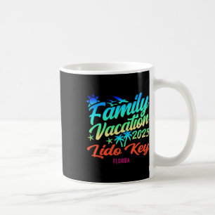 Lido Key Strand Florida Gezinsvakantie Matching Ov Koffiemok