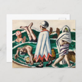 Lido | Max Beckmann | Briefkaart
