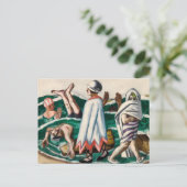 Lido | Max Beckmann | Briefkaart (Staand voorkant)