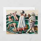 Lido | Max Beckmann | Briefkaart (Voorkant / Achterkant)