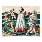 Lido | Max Beckmann | Foto Afdruk (Voorkant)