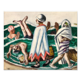 Lido | Max Beckmann | Foto Afdruk