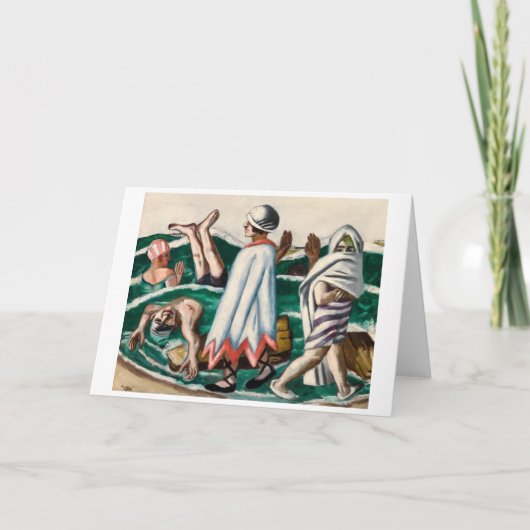 Lido | Max Beckmann | Kaart (Voorkant)