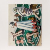 Lido | Max Beckmann | Legpuzzel (Verticaal)