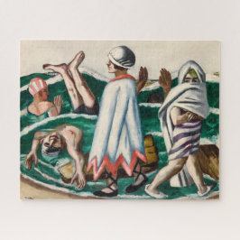 Lido | Max Beckmann | Legpuzzel