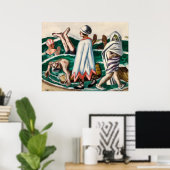 Lido | Max Beckmann | Poster (Thuiskantoor)
