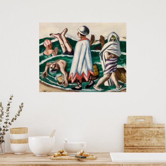 Lido | Max Beckmann | Poster (Keuken)