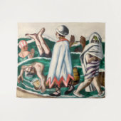Lido | Max Beckmann | Wandkleed (Voorkant (horizontaal))