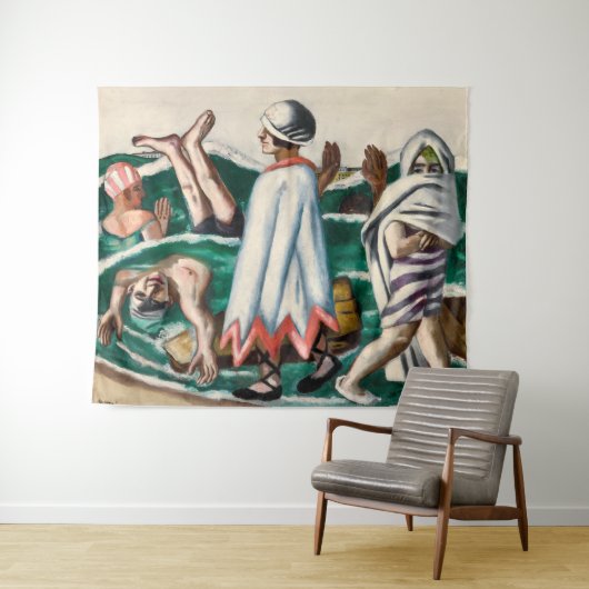 Lido | Max Beckmann | Wandkleed (In Situ (horizontaal))