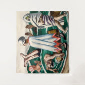 Lido | Max Beckmann | Wandkleed (Voorkant)