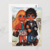 Lido-Poulbots Briefkaart (Voorkant / Achterkant)