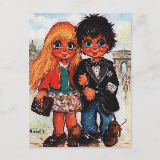 Lido-Poulbots Briefkaart (Voorkant)